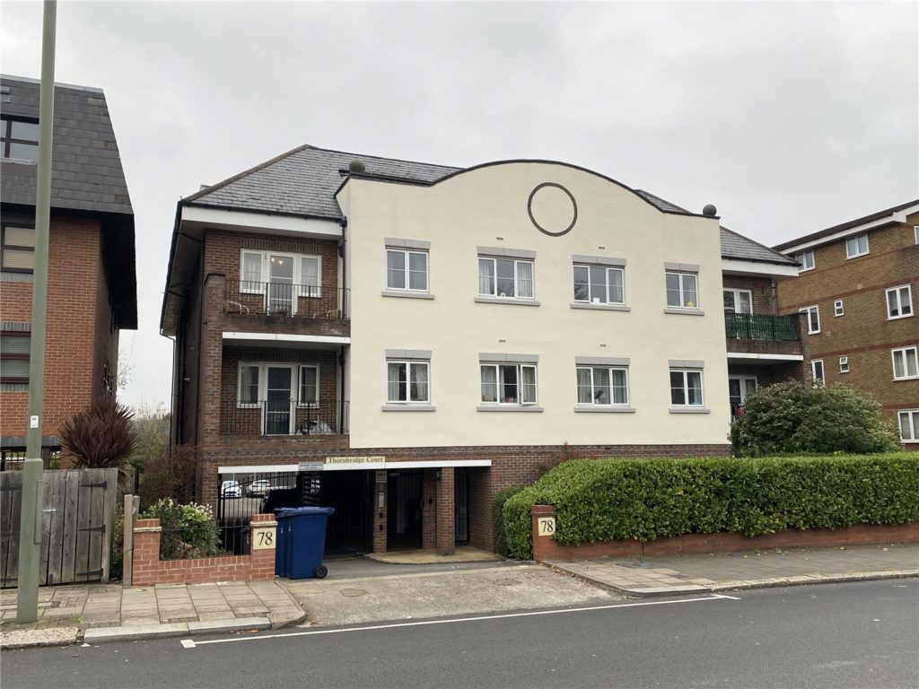 Thornbridge Court, 78 Station Road, New Barnet, Hertfordshire, EN5 1ST