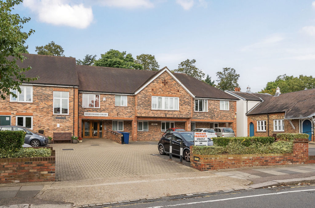 Hertswood Court, Hillside Gardens