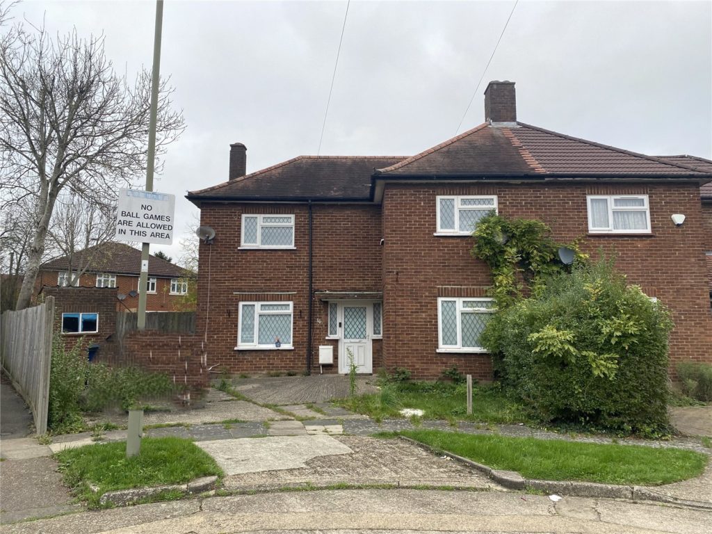 Edwyn Close, Barnet